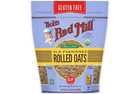 Bobs Red Mill Rolled Oats, Old Fashioned, Organic - 32 Ounces