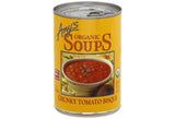 Amys Soup, Organic, Chunky Tomato Bisque - 14.5 Ounces