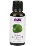 Now Bergamot Essential Oil - 1 Ounce