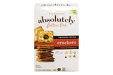 Absolutely Gluten Free Crackers, Cracked Pepper - 4.4 Ounces