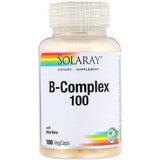 Solaray B-Complex - 100 VegCaps