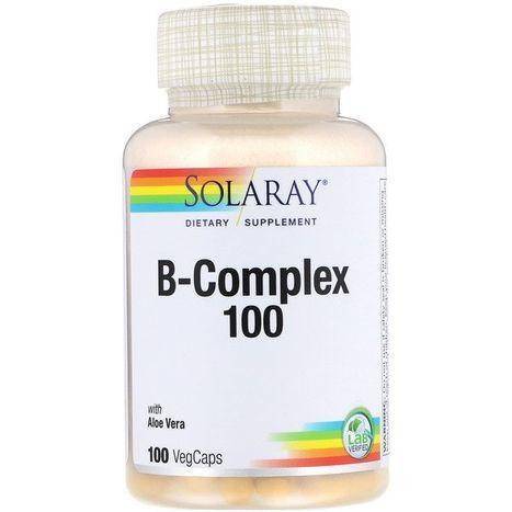 Solaray B-Complex - 100 VegCaps