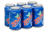 Zevia Soda, Zero Calorie, Cola-16.oz - 6 Each