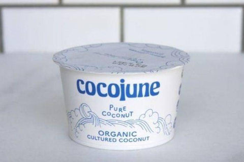 Cocojune Organic Cultured Coconut Pure Coconut Yogurt - 16 Ounces