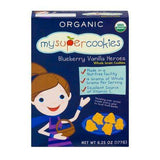 MySuperCookies Cookies, Whole Grain, Blueberry Vanilla Heroes, Organic - 6.25 Ounces