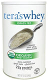 Tera's Whey Grass Fed Oragnic Whey Protein Unsweetened-12 Oz