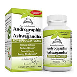 Terry Naturally Andrographis And Ashwagandha-60 Capsules