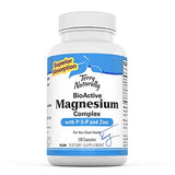 Terry Naturally Bioactive Magnesium Complex With P-5-P And Zinc-120 Capsules