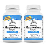 Terry Naturally Bioactive Magnesium Complex With P-5-P And Zinc-60 Capsules