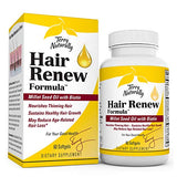 Terry Naturally Hair Renew Formula Millet Seed Oil With Biotin-60 Softgels