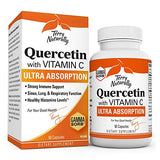 Terry Naturally Quercetin With Vitamin C Extra Strength-60 Capsules