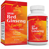 Terry Naturally Red Ginseng Energy 7x More Powerfu-30 Capsules