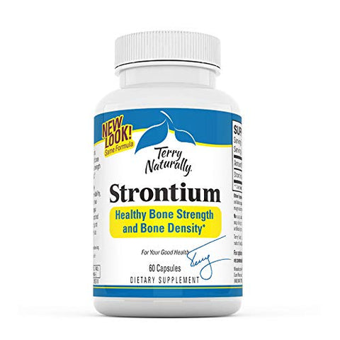 Terry Naturally Strontium-60 Capsules