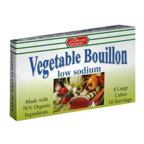 The Organic Gour Vegetable Bouillon