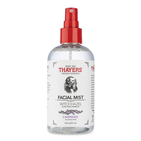 Thayers Witch Hazel Alcohol Free Toner Lavender-8 Oz