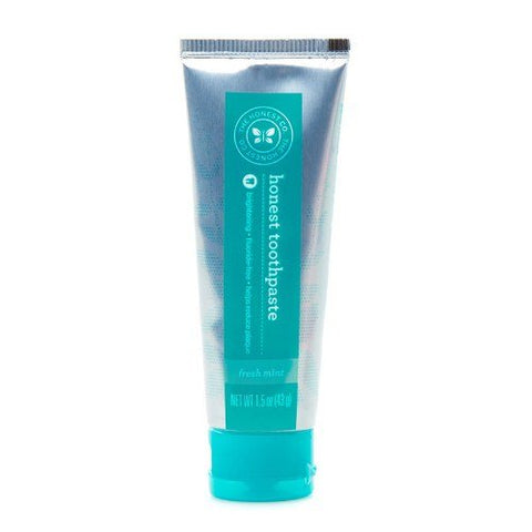 The Honest Co Honest Toothpaste Fresh Mint-1.5 Oz