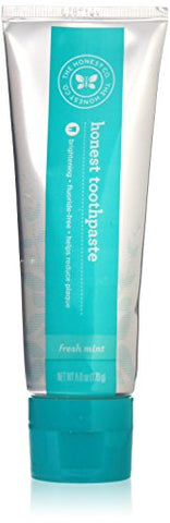 The Honest Co Honest Toothpaste Fresh Mint-6 Oz