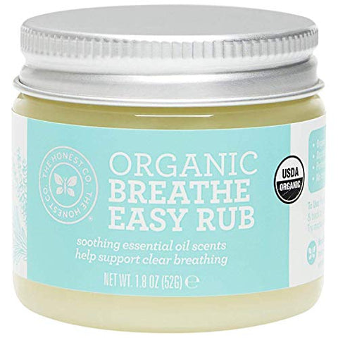 The Honest Co Organic Breathe Easy Rub-1.8 Oz