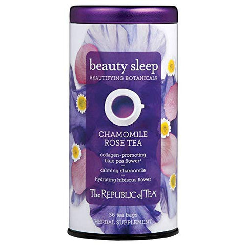 The Republic Of Tea Beauty Sleep Chamomile Rose Tea-36 Tea Bags