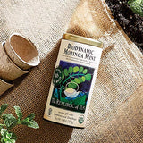 The Republic Of Tea Biodynamic Moringa Mint 36 Unbleached Tea Bags-1.5 Oz