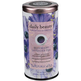 The Republic Of Tea Daily Beauty Bluberry Lavender Tea 36 Tea Bags-