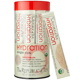 The Republic Of Tea Organic Hydration Single Sips Watermelon Flavor-14 Pouches