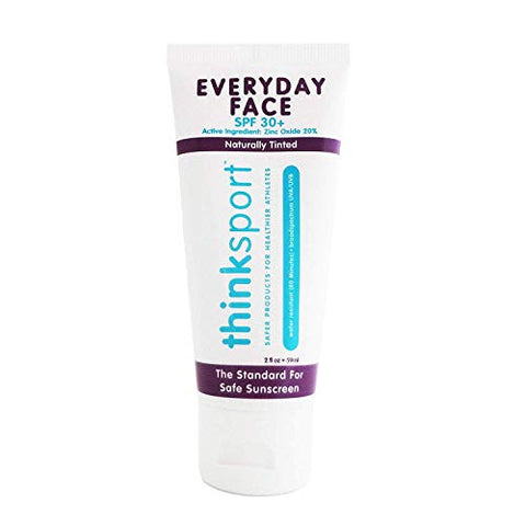 Think Sport Everyday Face Sunscreen SPF 30+-2 Oz