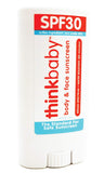 Think Baby Body & Face Sunscreen SPF 30-0.64 Oz