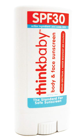 Think Baby Body & Face Sunscreen SPF 30-0.64 Oz