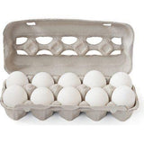 Mff Grade A Medium White Eggs - 1 Dozen