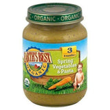 Earths Best Organic Spring Vegetables & Pasta, 3 (9 Months +) - 6 Ounces