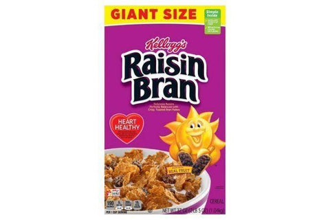 Kellogg's Raisin Bran Cereal - 37 Ounces