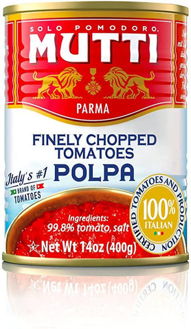 Mutti Finely Chopped Tomatoes Polpa