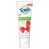 Tom's Of Maine Children's Toothpaste Silly Strawberry-5.1 Oz