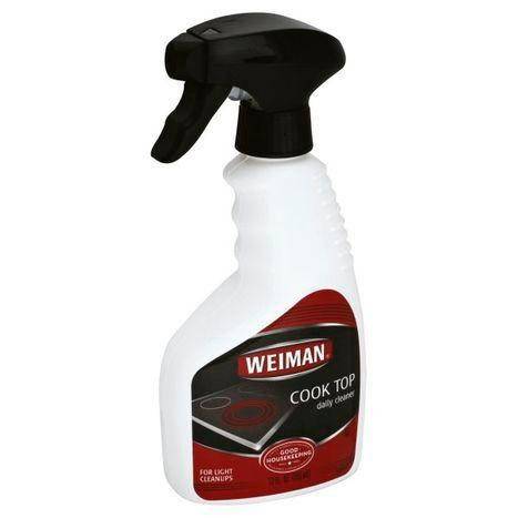 Weiman Daily Cleaner, Cook Top - 12 Ounces