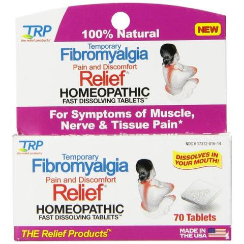 TRP Fibromyalgia Pain & Discomfort Relief-70 Fast Dissolving Tablets