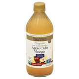 Spectrum Vinegar, Organic, Apple Cider, Unfiltered - 16 Ounces