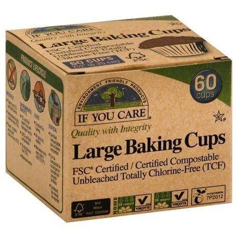 If You Care Baking Cups, Large - 60 Each