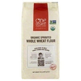 One Degree Organic Foods Flour, Whole Wheat, Organic Sprouted - 32 Ounces