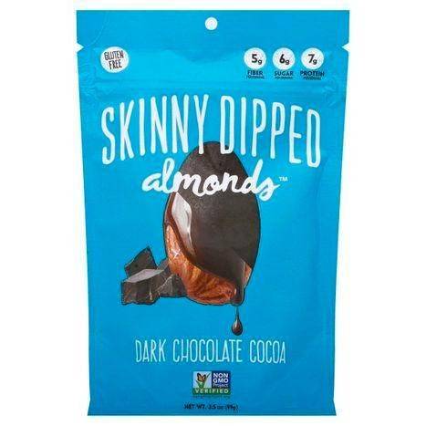 Skinny Dipped Almonds, Dark Chocolate Cocoa - 3.5 Ounces