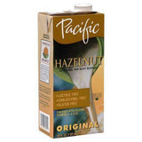 Pacific Hazelnut Non-Dairy Beverage, All Natural Original - 32 Ounces