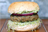 Goya Frozen Black Bean Burger - 10 Ounces