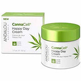 Andalou Naturals CannaCell Happy Day Cream - 1.7 Ounces
