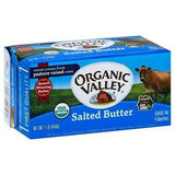 Organic Valley Butter, Salted - 1 Pound