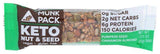 Munk Pack Keto Pumpkin Seed Cinnamon Almond Nut Seed Bar - 1.23 Ounces