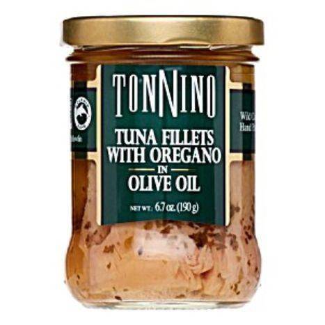 Tonnino Tuna Fillets, With Oregano & Olive Oil