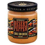Desert Pepper Chile con Queso, Medium - 16 Ounces