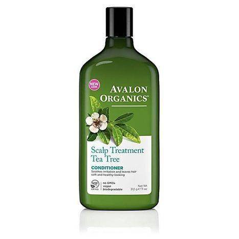 Avalon Organics Conditioner, Tea Tree, Scalp Treatment - 11 Ounces