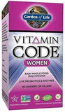 Garden of Life Vitamin Code Women's Multivitamin Formula - 240 Capsules