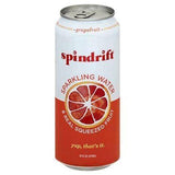 Spindrift Sparkling Water, Grapefruit - 16 Ounces